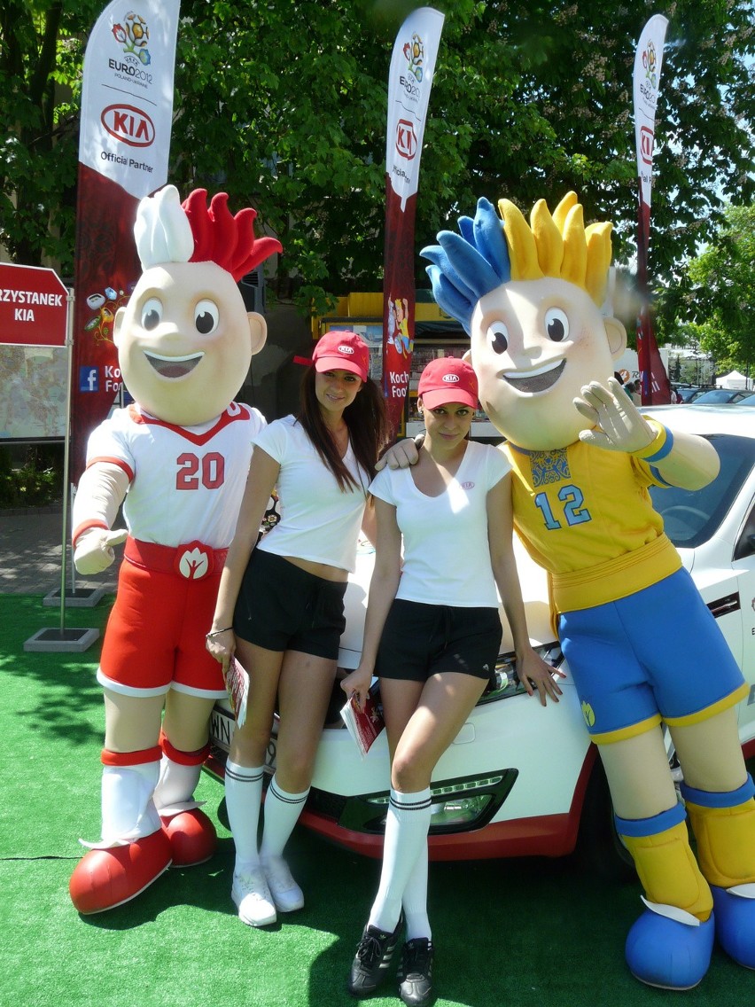 W Lublinie powstało miasteczko kibiców "KIA UEFA Euro 2012...
