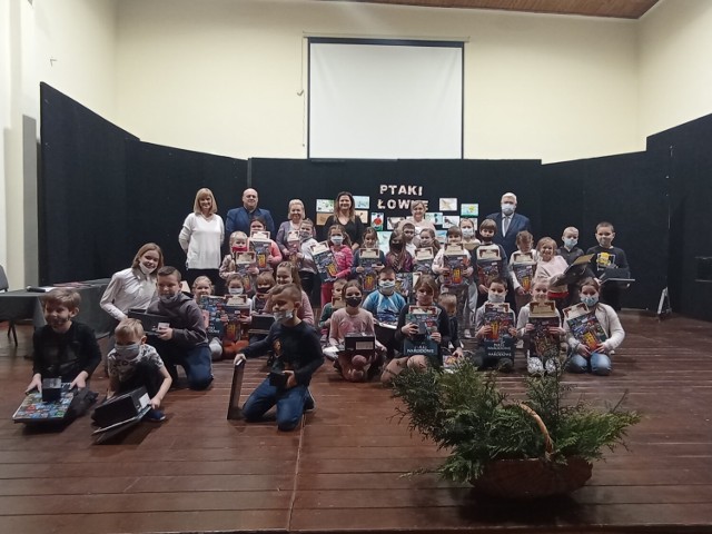 Konkurs plastyczny „Ptaki łowne” został zorganizowany przy współpracy z Zespołem Szkolno - Przedszkolnym w Kikole oraz Gminną Biblioteką Publiczną i Ośrodkiem Kultury Gminy Kikół.