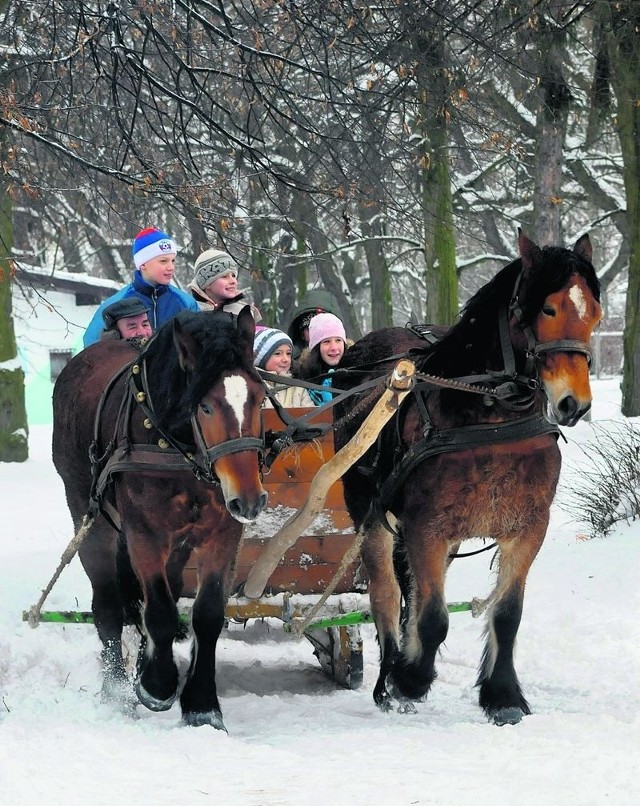 Trzeba się spieszyć, bo śnieg może stopnieć