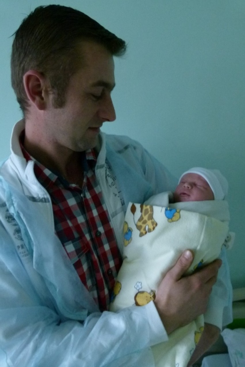Kajetan Rutana pierwszym nowo narodzonym dzieckiem w 2015...