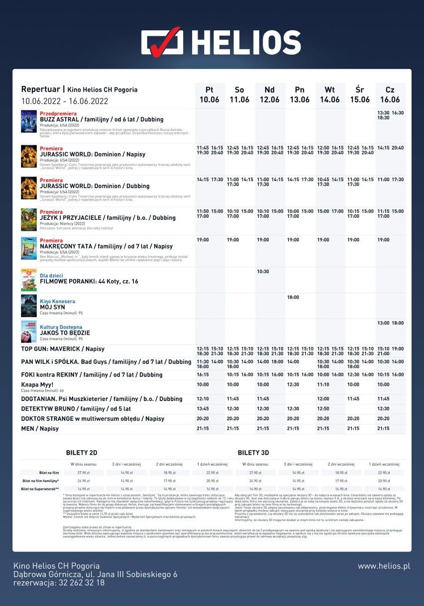 Moc HIT-ów i porywający repertuar kin Helios. To warto zobaczyć TERAZ w kinie!