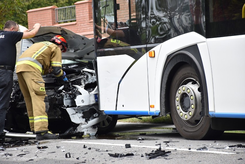 Malbork. Wypadek z udziałem autobusu, do którego doszło 8 sierpnia, był jednym z poważniejszych w historii MZK 