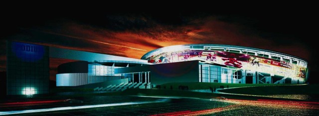 15000 widzów będzie mogła pomieścić hala widowiskowo-sportowa Podium w Gliwicach