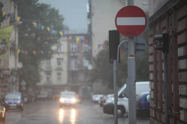 Już niedługo rowerzyści będę mogli jeździć ul. Wólczańską pod prąd