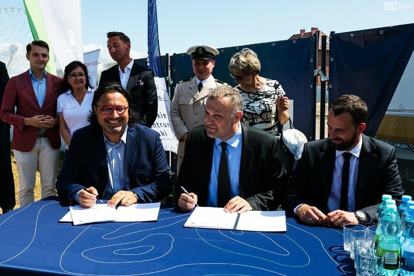 Umowa z wykonawcą Morskiego Centrum Nauki w Szczecinie podpisana