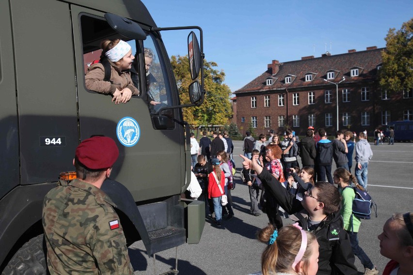 Komandosi z Gliwic zaprosili do koszar [ZDJĘCIA]