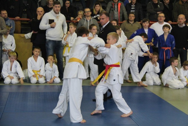Turniej judo w Sosnowcu zgromadził zawodników z Polski, Czech i Słowacji