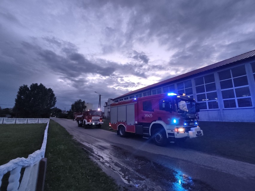 Pożar w Mycielinie pod Kaliszem