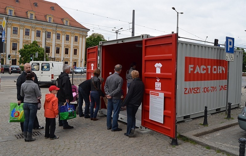 Stylowy recykling w Poznaniu