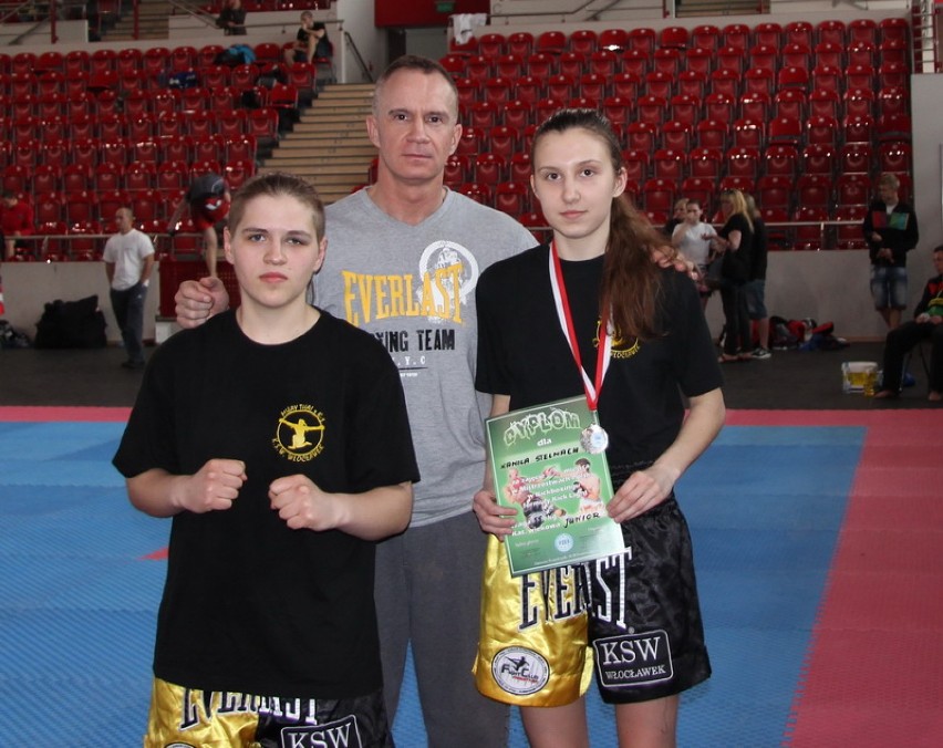Kamila Stelmach V-ce Mistrzynią Polski w kickboxingu.