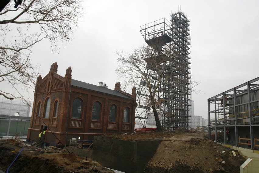 Muzeum Śląskie będzie gotowe za trzy albo pięć miesięcy [ZDJĘCIA Z BUDOWY]