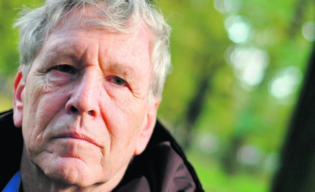 Amos Oz, znany izraelski pisarz, gościł wczoraj Krakowie