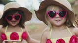 Everleigh Soutas i Ava Foley. 2-letnie fashionistki [wideo] 