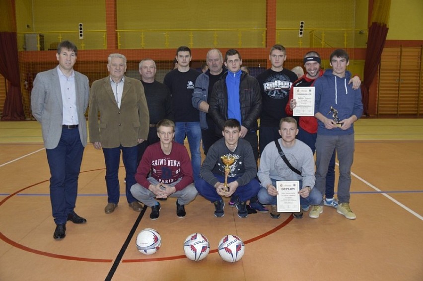 Turniej halowej piłki nożnej OSP gminy Opatówek