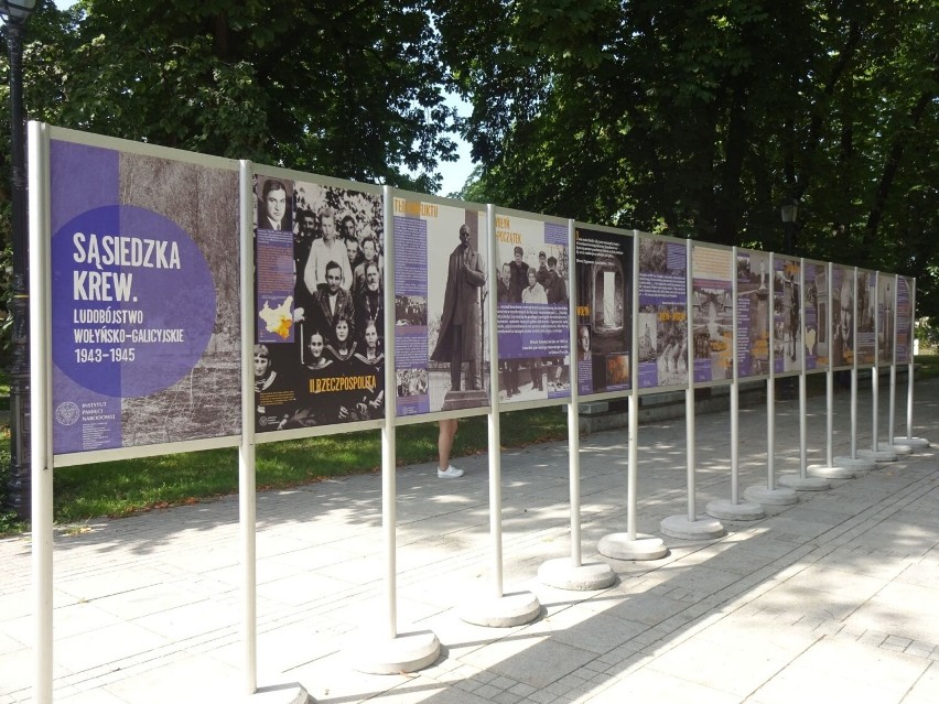 Zbrodnia Wołyńska na interesującej i przejmującej wystawie w Kielcach