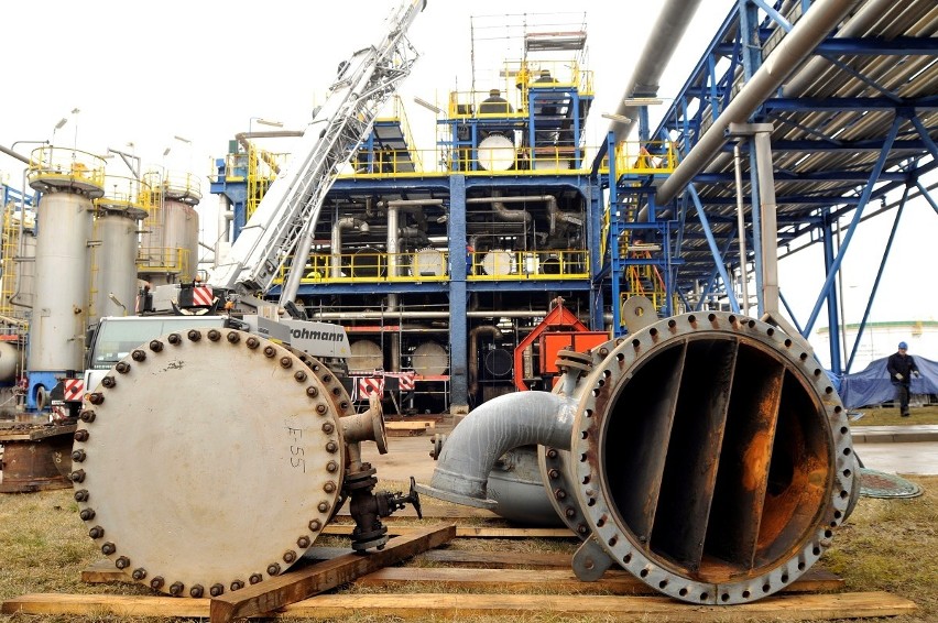 Gdańsk: Grupa Lotos modernizuje rafinerię. Przerwa w produkcji potrwa półtora miesiąca [ZDJĘCIA]