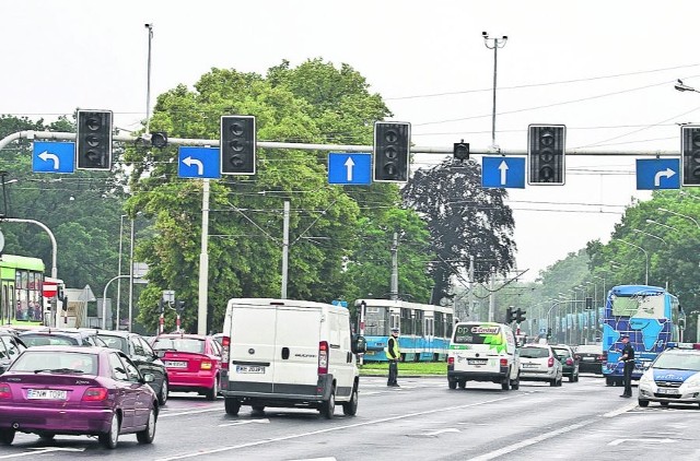 Kamery na skrzyżowaniach nie zagrożą kierowcom łamiącym przepisy we Wrocławiu