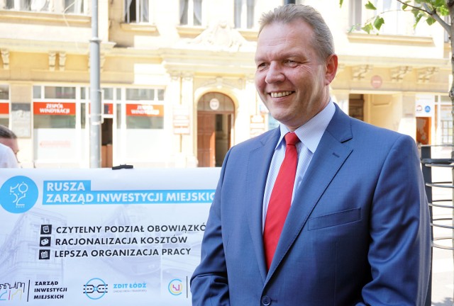 Grzegorz Nita został dyrektorem Zarządu Inwestycji Miejskich w Łodzi