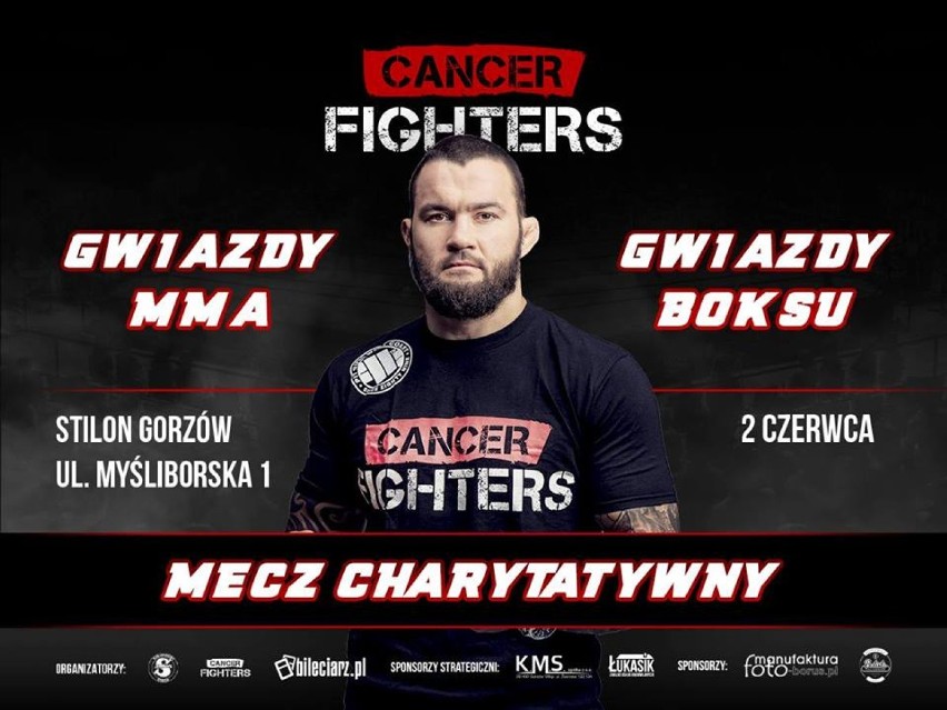 Gwiazdy MMA i boksu zagrają mecz w Gorzowie