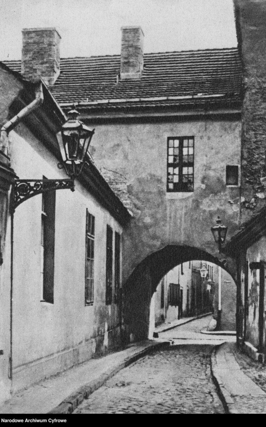 Ulica Zaułek w Bydgoszczy, lata 1920-1939...