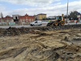 Remont sieci tramwajowej na ul. Chełmińskiej w Grudziądzu