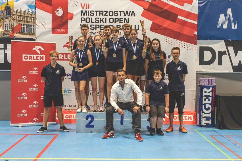Sześć tytułów krakowian i dwa reprezentantów klubu z Myślenic w VII mistrzostwach Polski w speed-ballu ZDJĘCIA