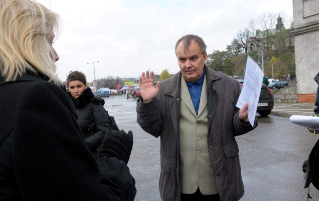 Andrzej Gumieniczek, prezes LFOZ nie oddał w piątek ratuszowi dworca busów przy Ruskiej 