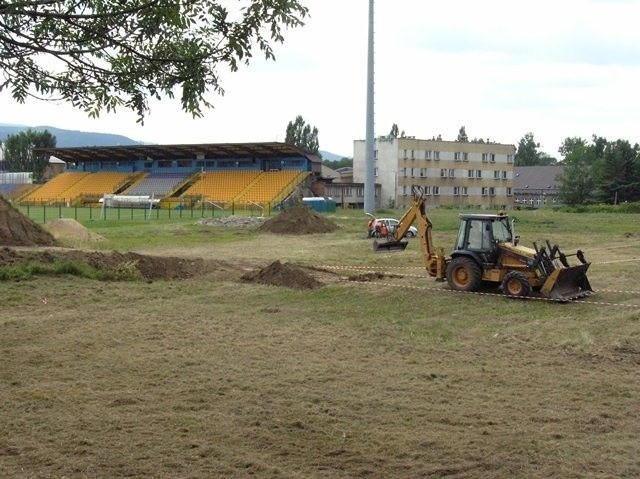 Budowa nowego stadionu Podbeskidzia