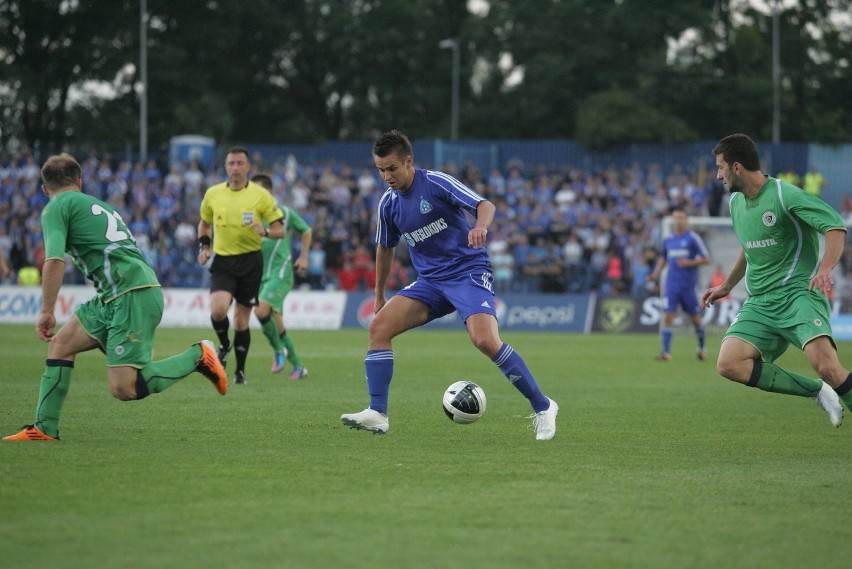 Liga Europy: Ruch Chorzów - Metalurg Skopje 3:1 [ZDJĘCIA, RELACJA NA ŻYWO]