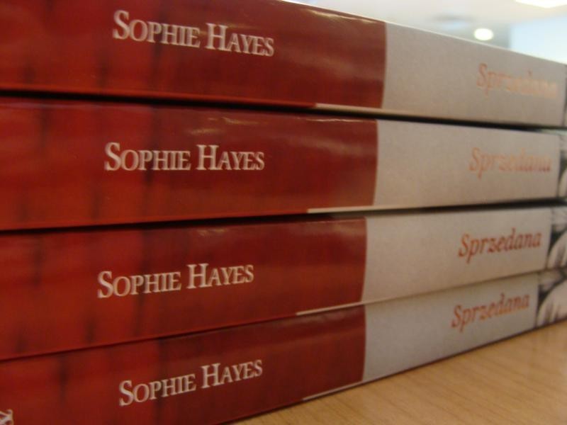 Wygraj książkę &quot;Sprzedana. Moja historia&quot; Sophie Hayes! [KONKURS WYNIKI]