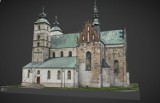 Kolegiata świętego Marcina w Opatowie w 3D będzie reprezentować Polskę w kampanii Twin IT. To projekt Narodowego Instytutu Dziedzictwa