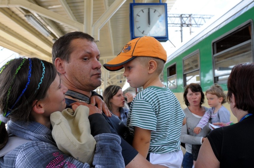 Pociąg Kołobrzeg-Lublin: Dwie godziny opóźnienia i chuligani (ZDJĘCIA)