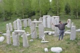 Skierniewicka replika megalitycznego Stonehenge [ZDJĘCIA]