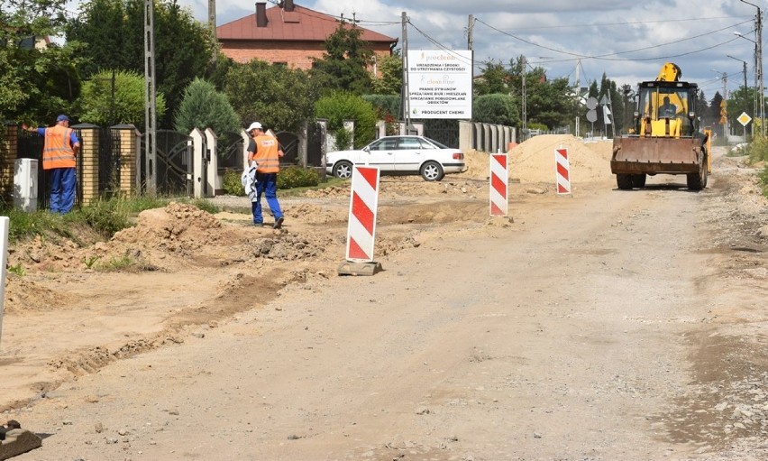 Ulica Zalesicka w Piotrkowie zostanie zamknięta dla ruchu....