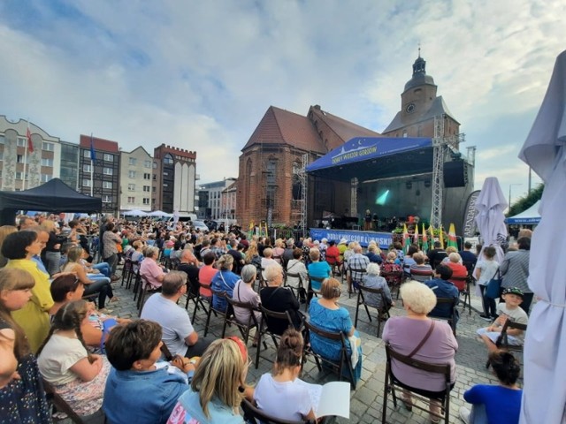 Koncert Meli Koteluk zgromadził wielu mieszkańców Gorzowa.