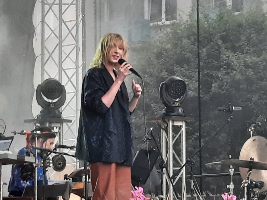 Koncert Meli Koteluk zgromadził wielu mieszkańców Gorzowa.