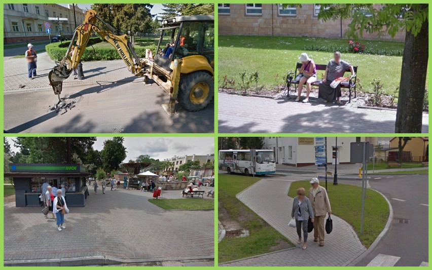 Ciechocinek w obiektywie Google Street View >>>