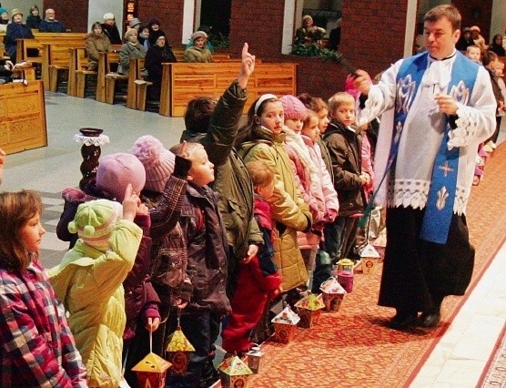 We wtorek w kościele św. Krzysztofa w Tychach była gromadka...