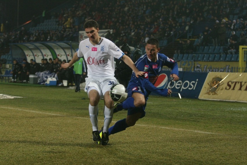 Ruch Chorzów - Lech Poznań 3:0 [ZDJĘCIA]