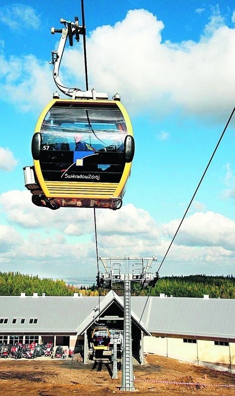 Gondola w Świeradowie-Zdroju też była oprotestowana