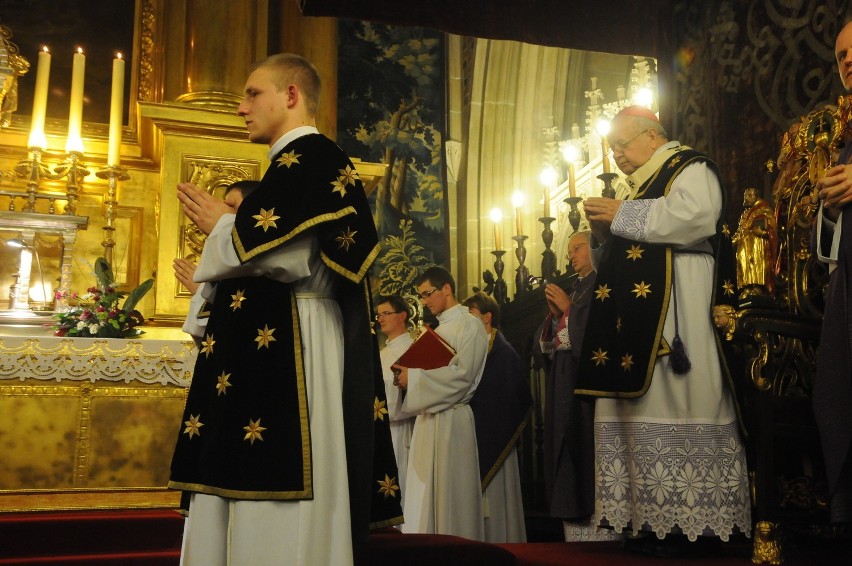 Kraków: niezwykła liturgia w katedrze na Wawelu [ZDJĘCIA]