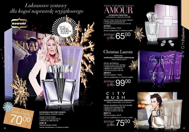 Avon: Katalog 17 2013: Gwiazdka