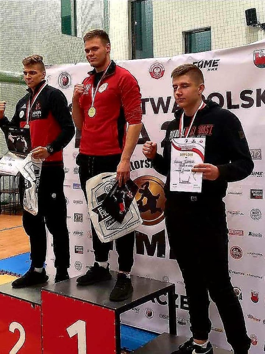 Mamy w Kaliszu pierwszego mistrza Polski w MMA! ZDJĘCIA