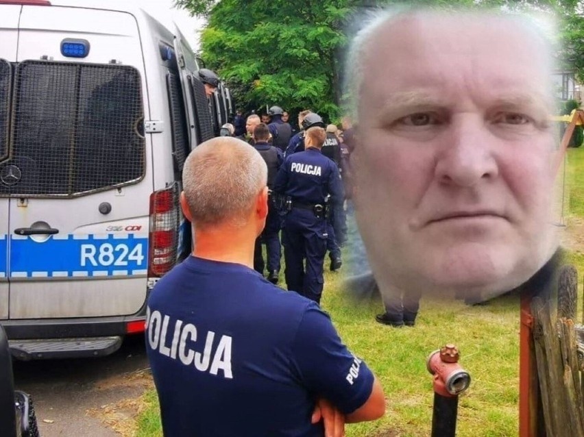 Dwa lata po makabrycznej zbrodni w Borowcach. Jacek Jaworek jest nadal nieuchwytny