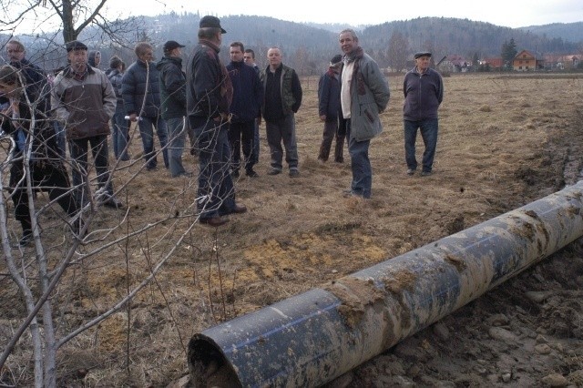 Wczoraj mieszkańcy nie dopuścili do rozpoczęcia prac