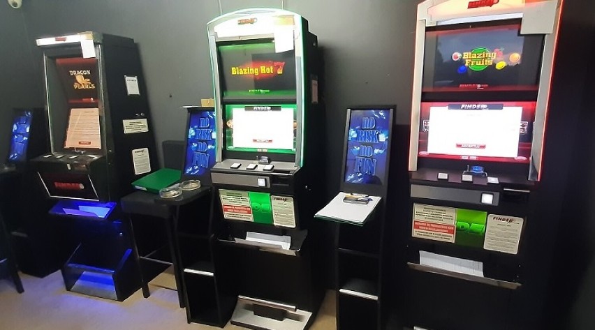 75 nielegalnych automatów do gier. Część z nich pochodzi ze Zgorzelca lub powiatu