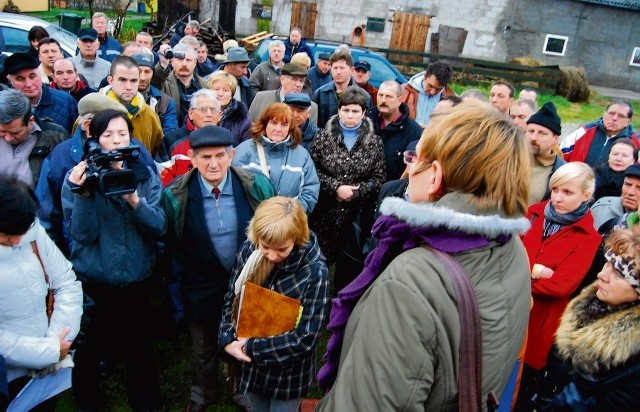 Mieszkańcy i właściciele terenów w Karwieńskich Błotach od lat walczą o swoją ziemię