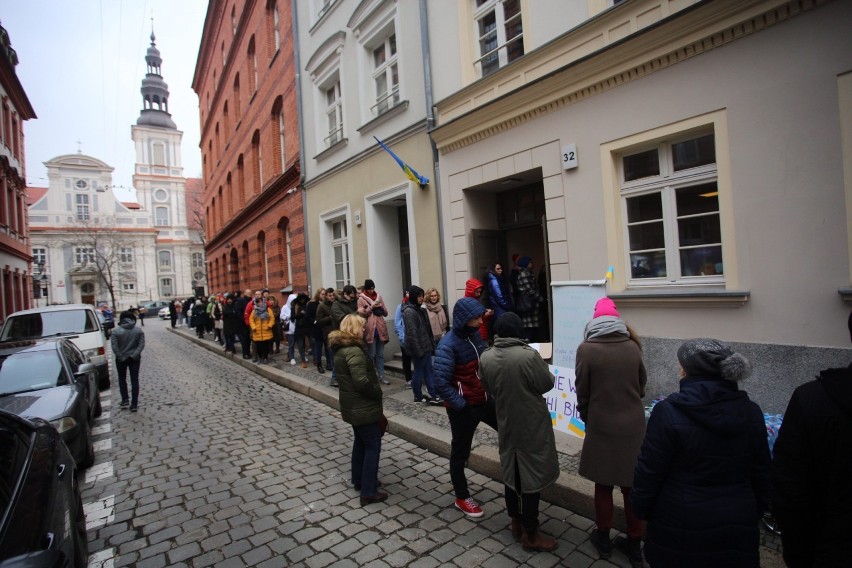 Mieszkańcy Wrocławia licznie włączyli się do akcji „Kup...