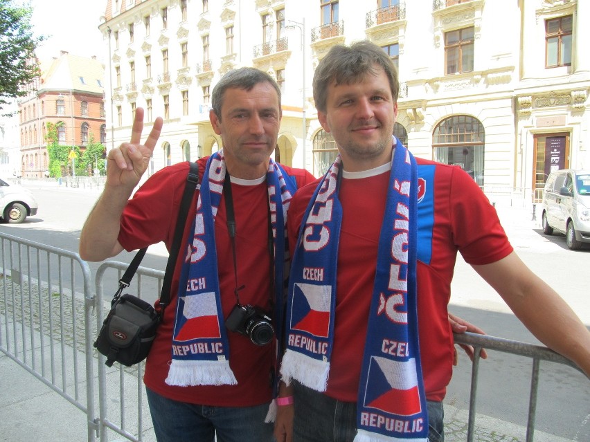 Euro 2012: Piłkarskie święto we Wrocławiu (ZDJĘCIA)