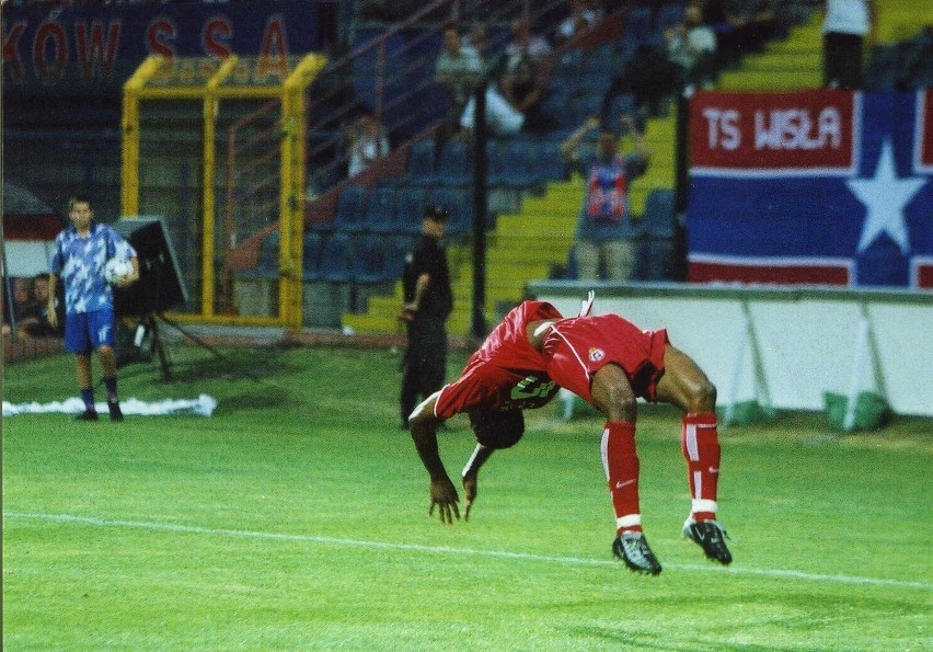 Wisła - Glentoran [ZDJĘCIA ARCHIWALNE]